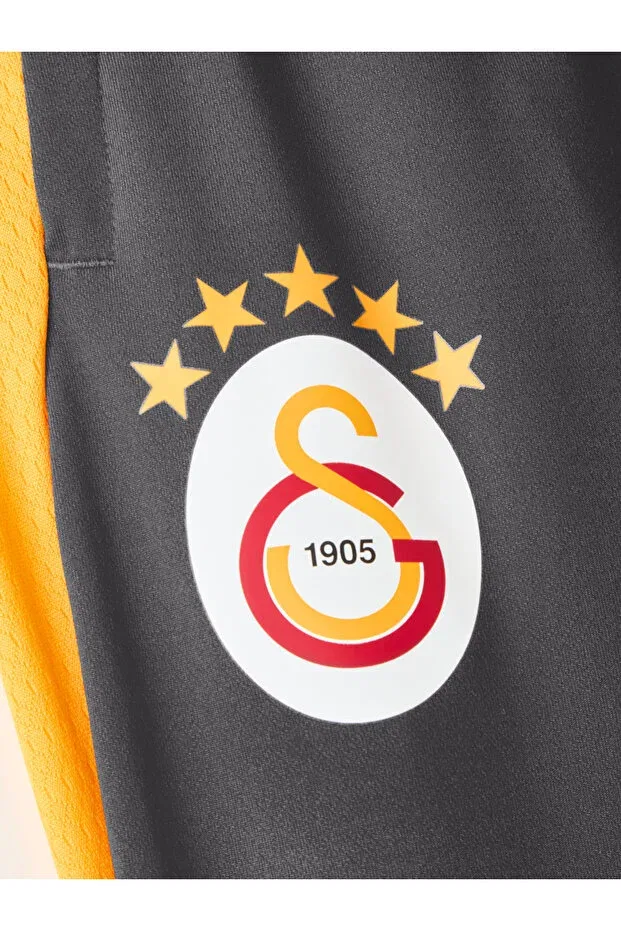 Детские спортивные штаны для девочек с длинным рукавом Galatasaray Puma Kids Training Tracksuit Bottom Gsstore, Anthracite — фото 4