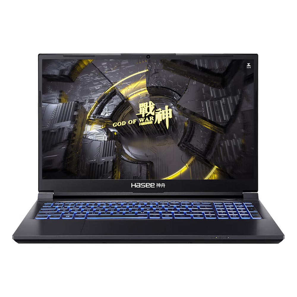 

Игровой ноутбук Hasee Ares Z8E62, 15.6'', 64Гб/4Тб, Intel Core i7-12650H, RTX4070, черный, английская клавиатура