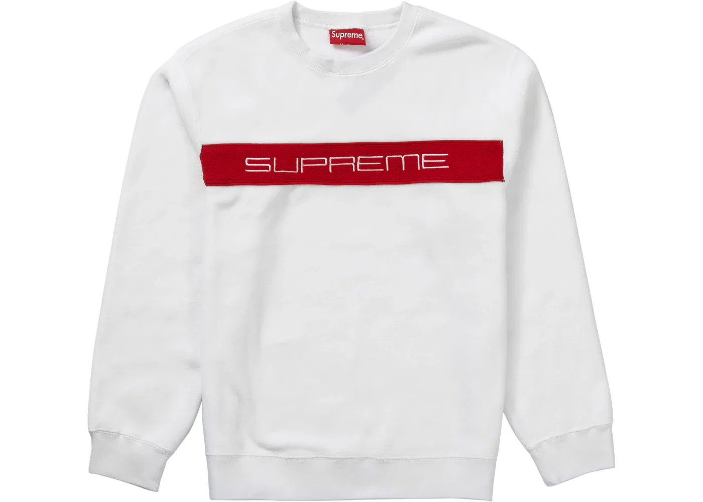 Мужской свитшот Polartec Supreme, White