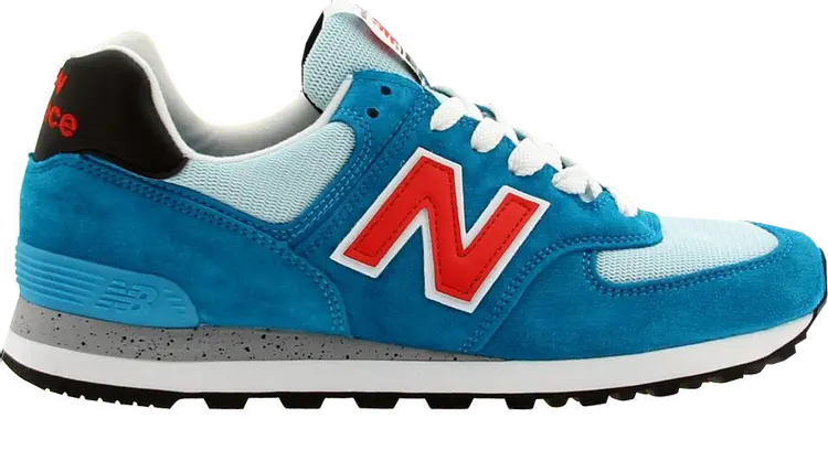 

Кроссовки New Balance 574 Made In USA, синий/красный