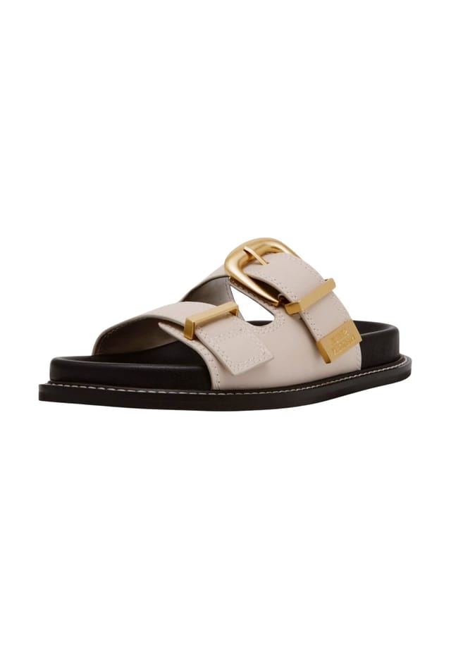 Кожаные мюли Steve Madden, белый