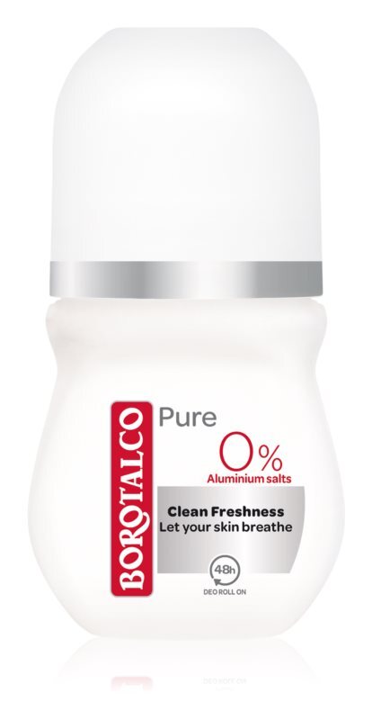 

Шариковый дезодорант Borotalco Pure