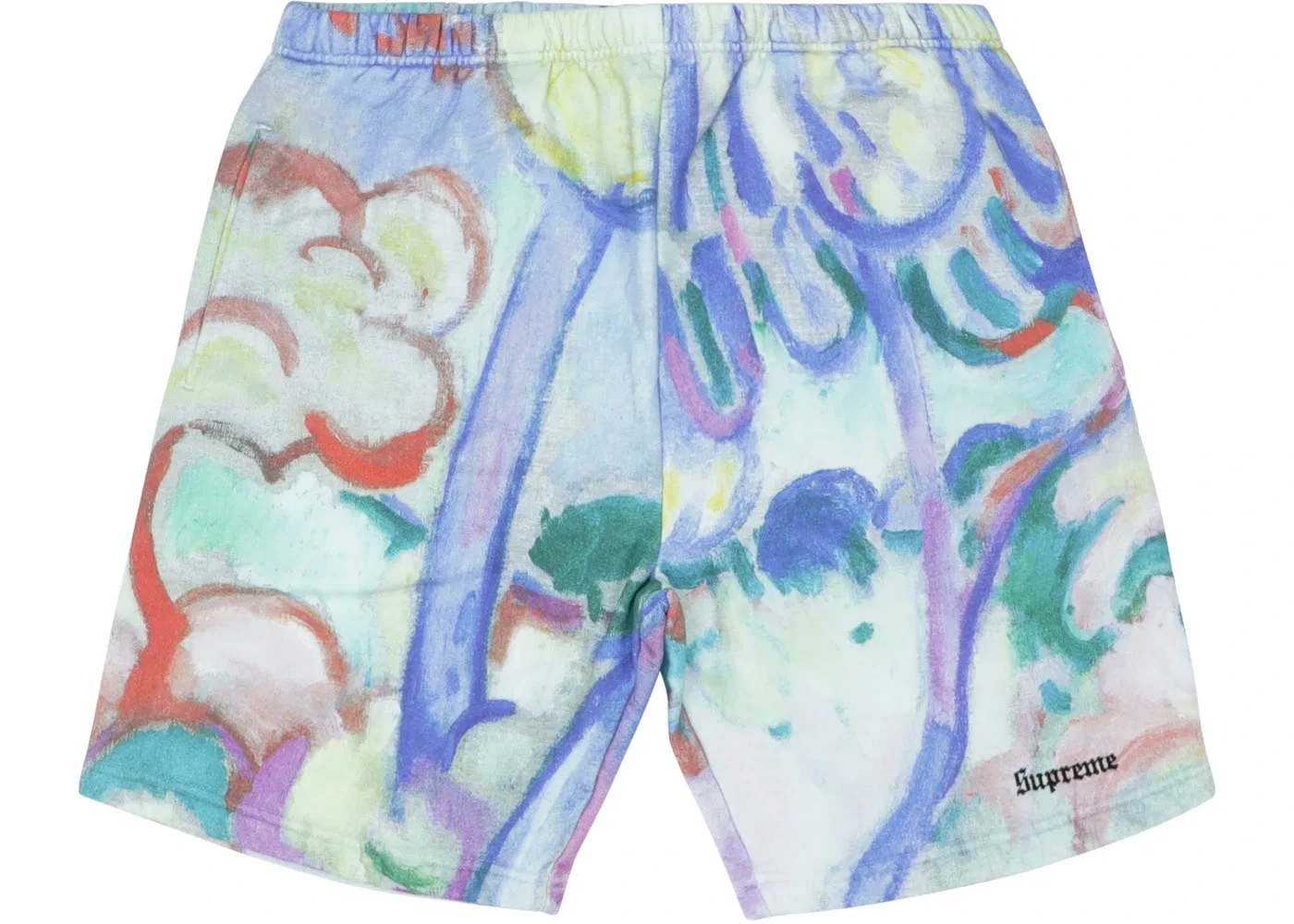 Мужские шорты с принтом Supreme Sweatshort, Multicolor