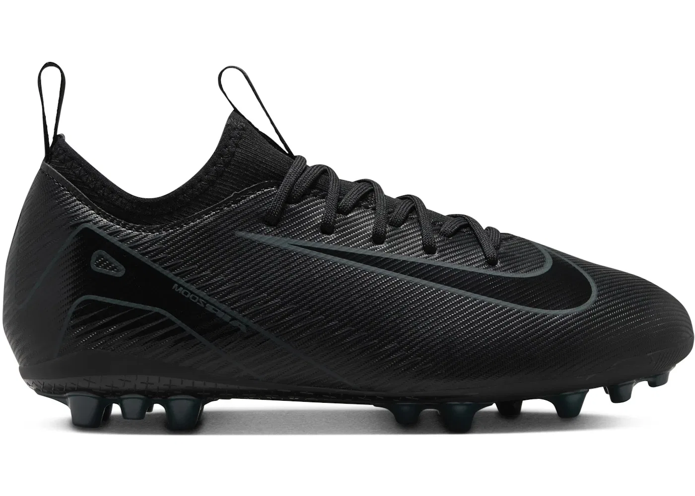 Детские бутсы Nike Mercurial Vapor 16 Academy AG, Black/Deep Jungle/Black