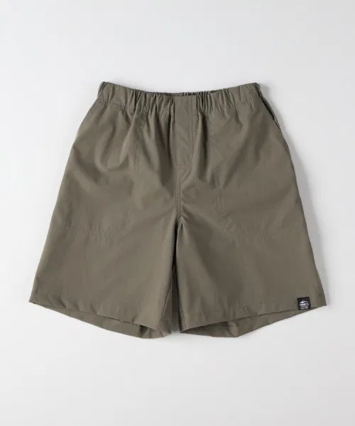 Детские шорты с контактной прохладой и водоотталкивающей пропиткой CAMP7, Khaki Brown