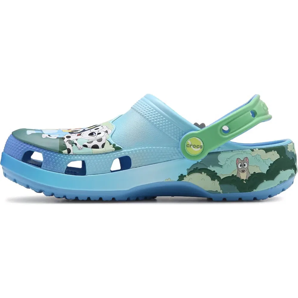 Детские классические сабо Disney Bluey Crocs, Bluey Blue — фото 3