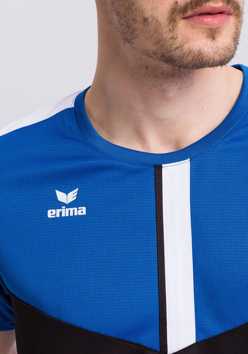 Детская футболка Squad Erima, Konigsblau Schwarz — фото 4
