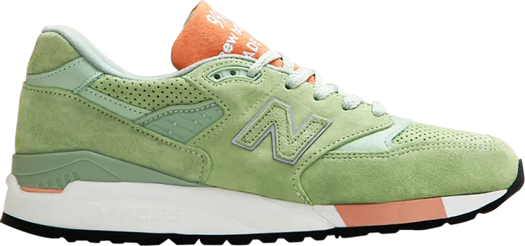 

Кроссовки New Balance Concepts x 998 Made In USA 'Mint', зеленый