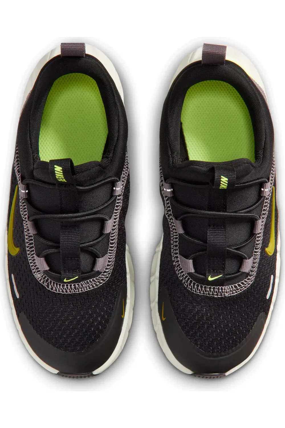 Детские кроссовки гибридные Free Ride Nike, 005 Black/Sfnqtz — фото 4