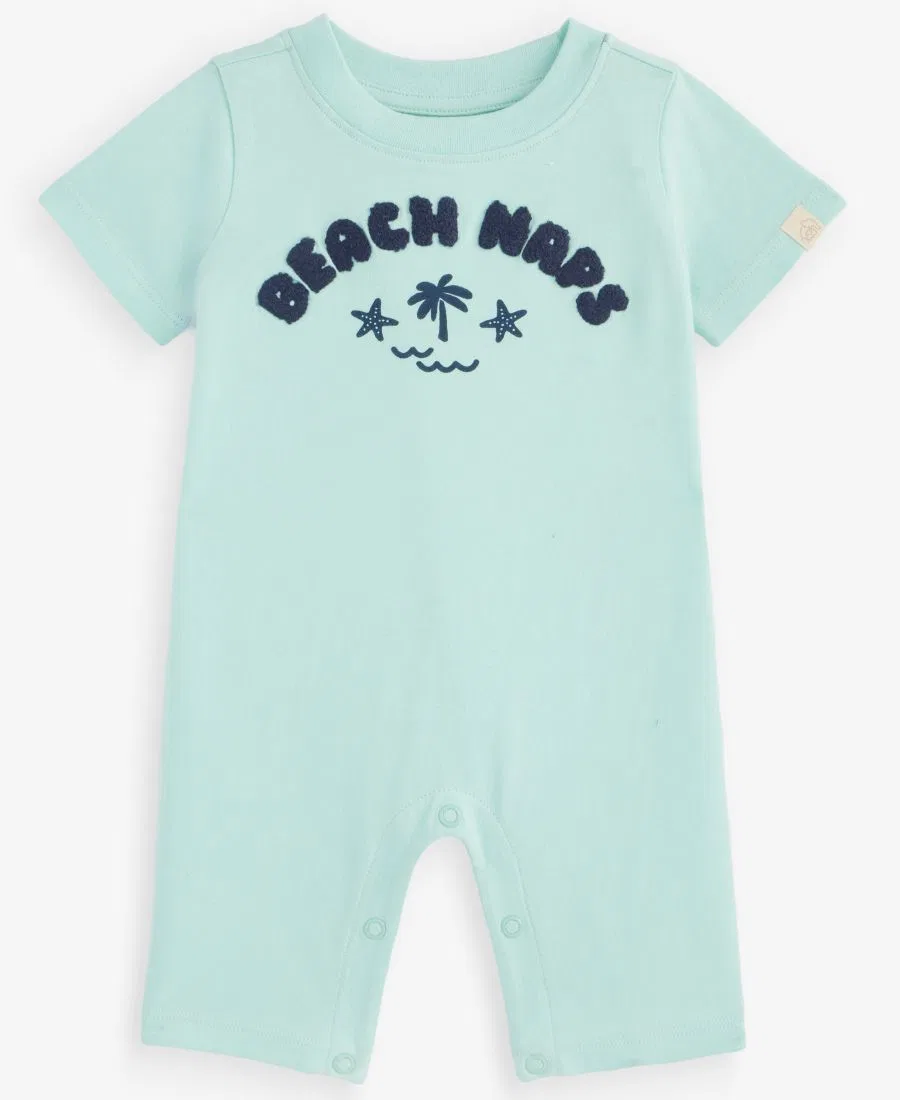 Боди-комбинезон Beach Naps First Impressions, Mellow Mint