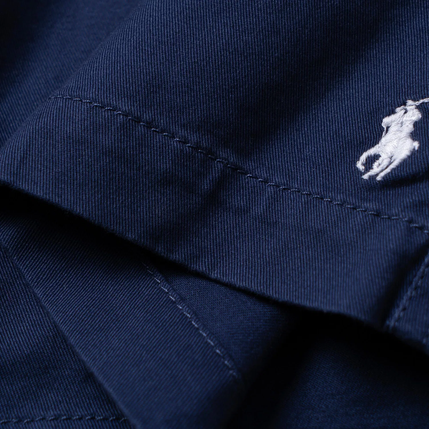 Детские шорты Polo Ralph Lauren, Marine Blue — фото 4