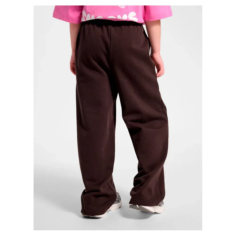 Детские спортивные штаны с широкими штанинами Jump Boxy Hummel, Brown — фото 2