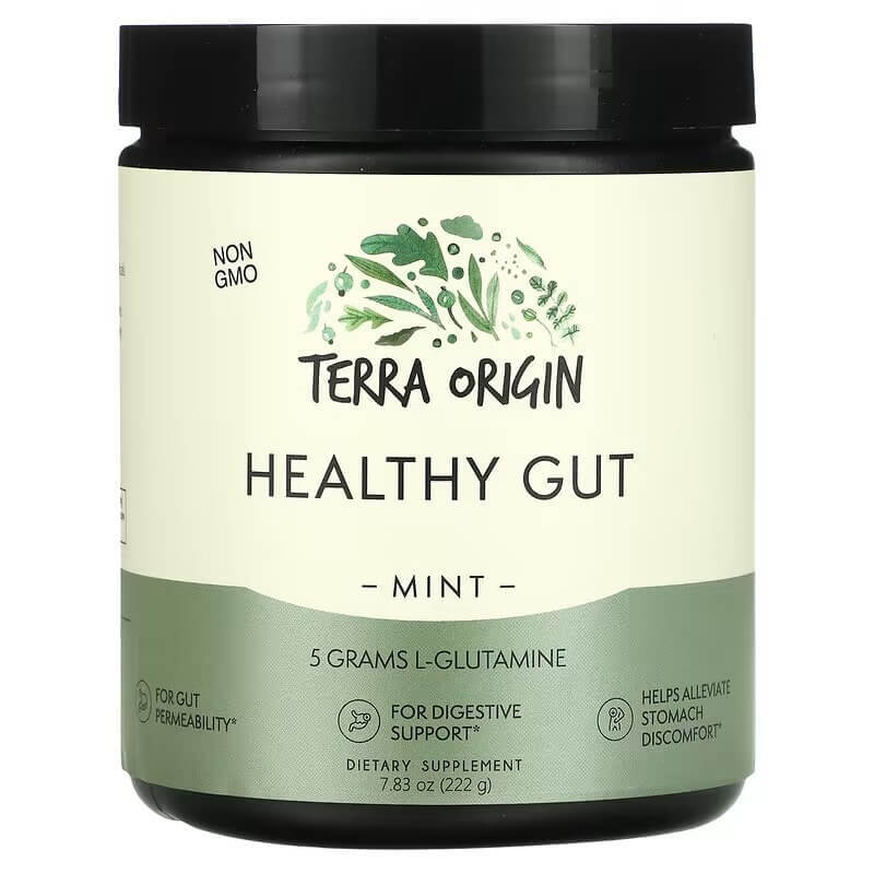 

Healthy Gut Terra Origin 222 гр, мята