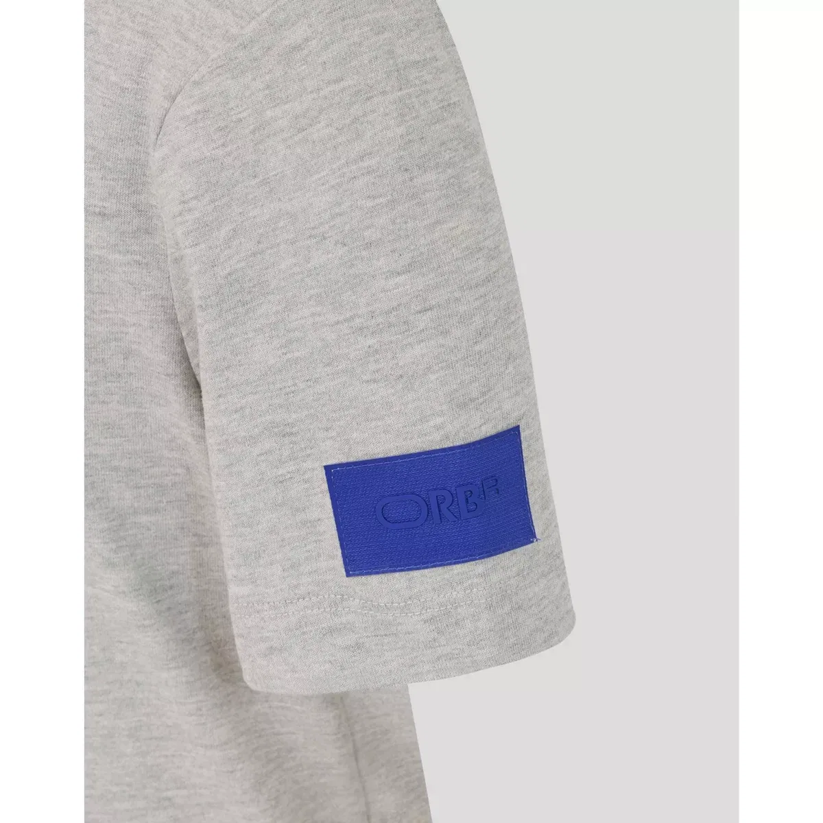 Детская футболка с принтом Oracle Red Bull Racing Core T-Shirt ONLINE UNIQUE RTW MISSY, Gray — фото 2