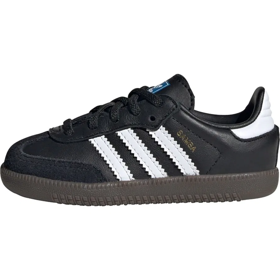Кроссовки с низким берцем Samba OG adidas, Черно-белый — фото 2
