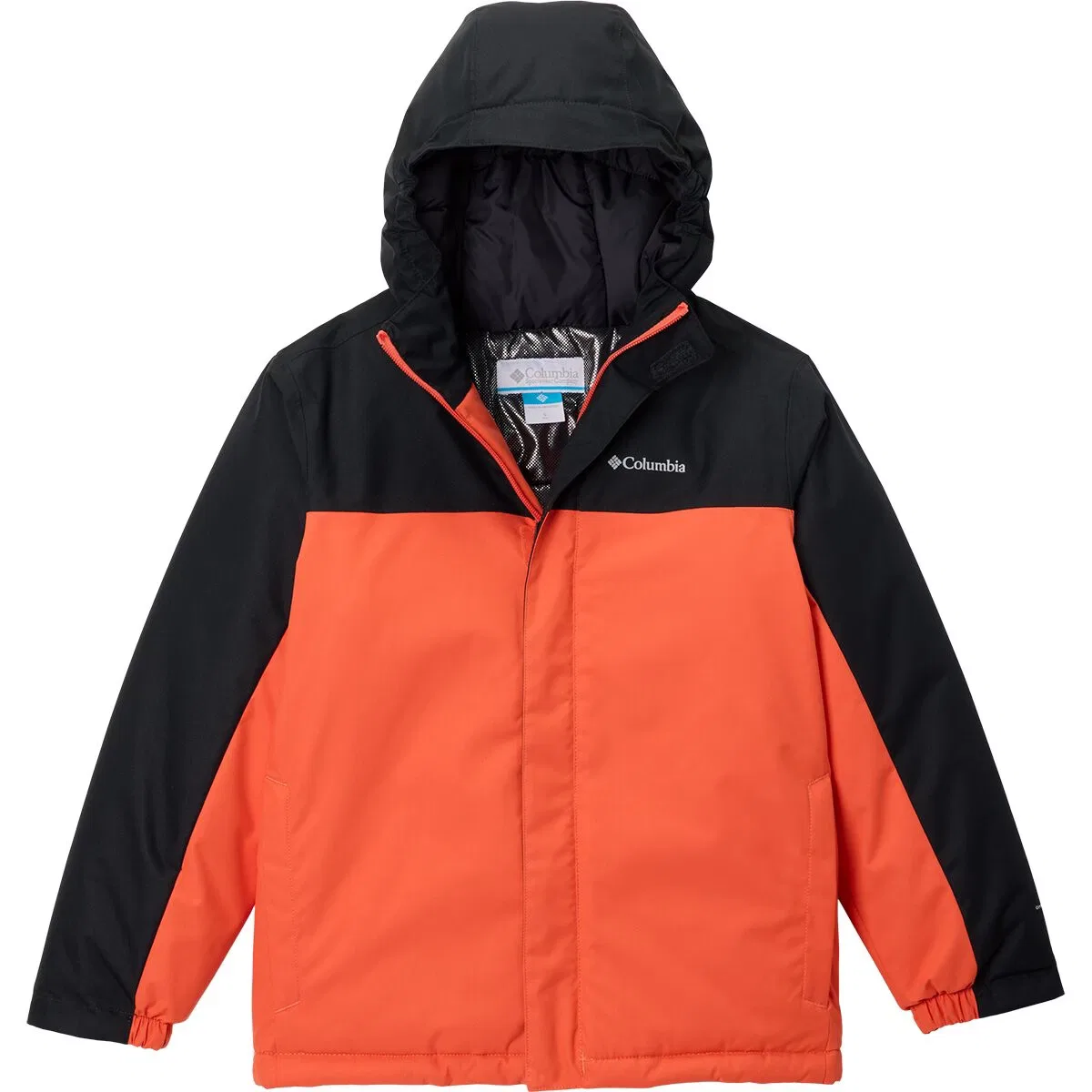 Детская куртка для мальчиков утепленная Hikebound II Insulated Jacket Columbia, Zing/Black