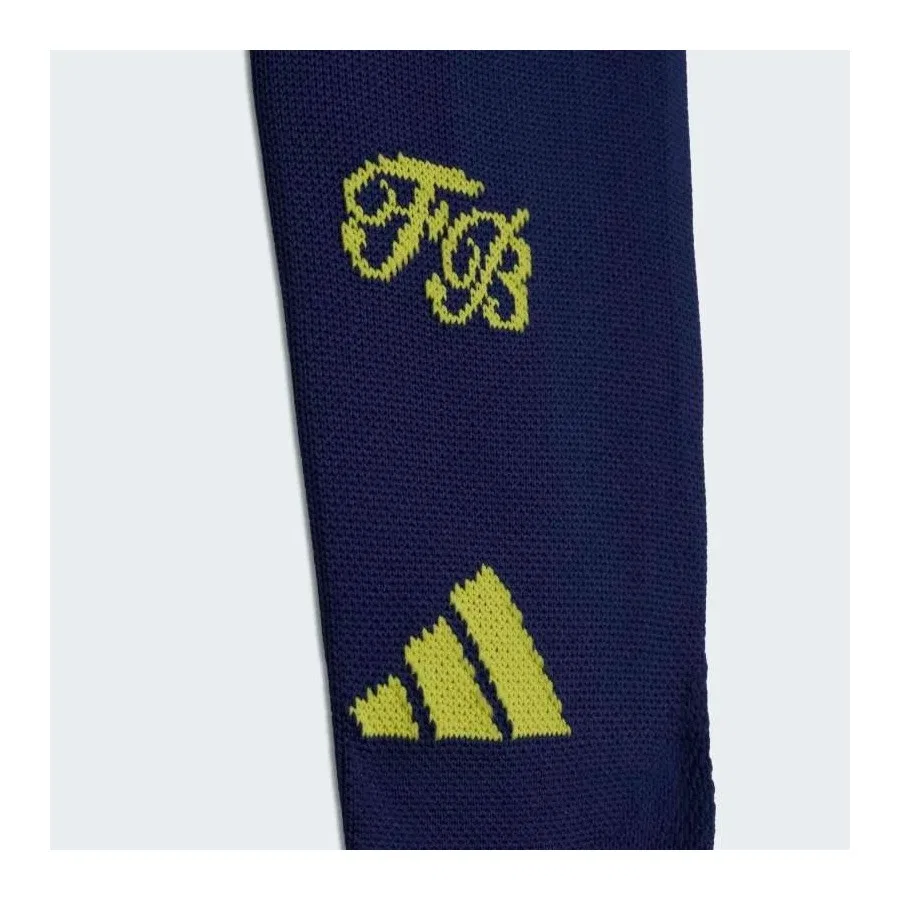 Носки спортивные с принтом Fenerbahçe adidas, Темно-синий — фото 3