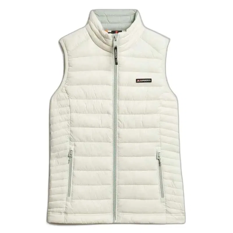 Женская утепленная куртка Fuji Lite Padded Superdry, Grau