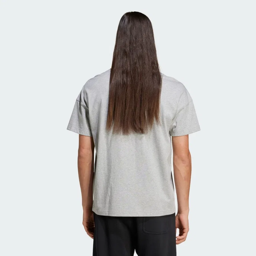 Футболка с длинным рукавом M A SZN T adidas, Серый — фото 2