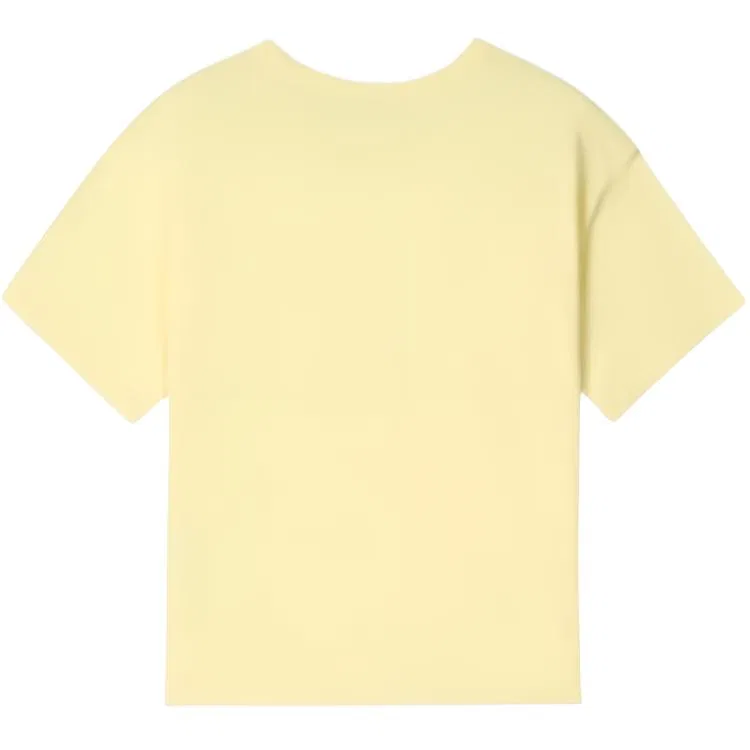 Женская футболка с круглым вырезом Yellow Levis, Yellow — фото 3