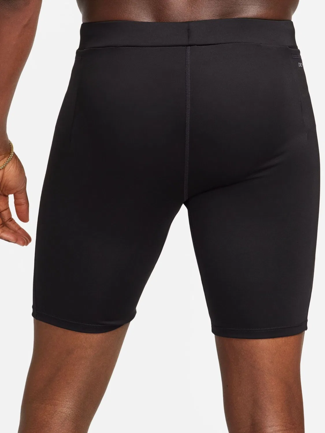 Шорты для бега Nike Fast Dri-FIT, черные — фото 3