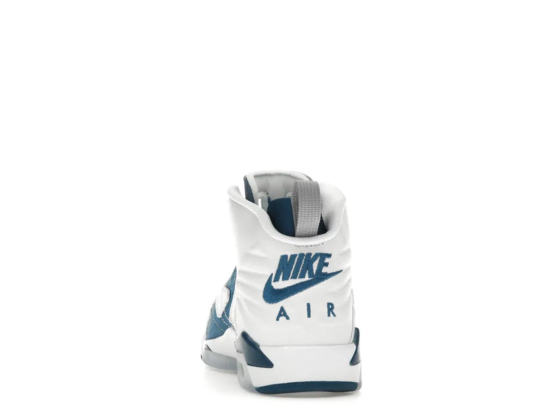 Детские кроссовки Lifestyle Jordan MVP Jordan, White/Wolf Grey/Industrial Blue — фото 4