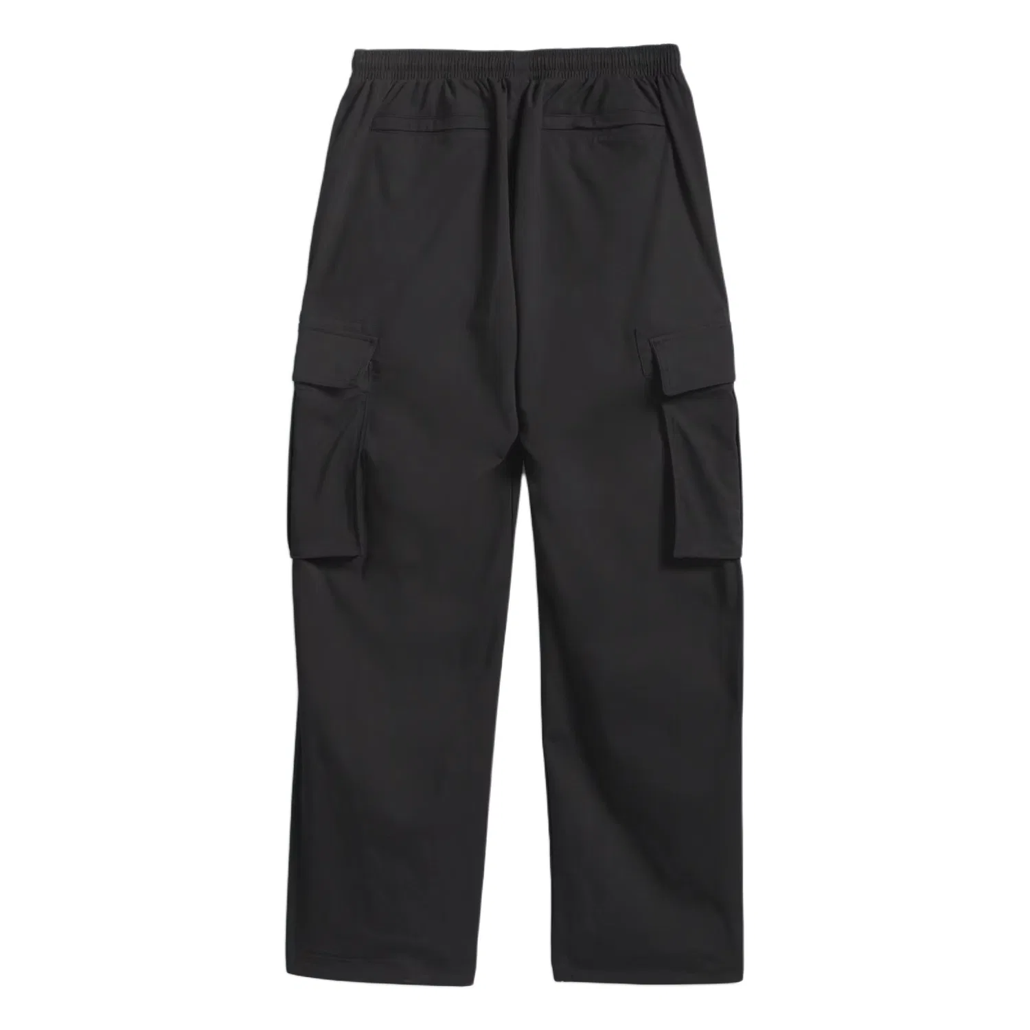 Мужские карго-брюки с многочисленными карманами, черные, Adidas Originals, Black — фото 3