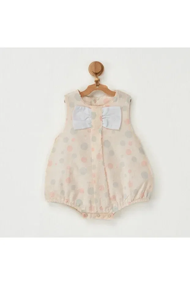Детский комбинезон для девочек хлопковый Andywawa, Beige
