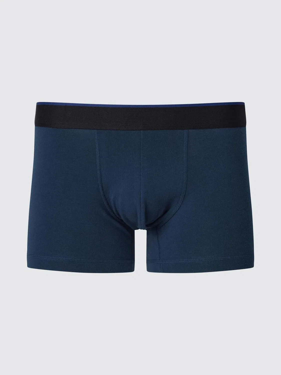 Трусы-боксеры низкой посадки Uniqlo, темно-синий