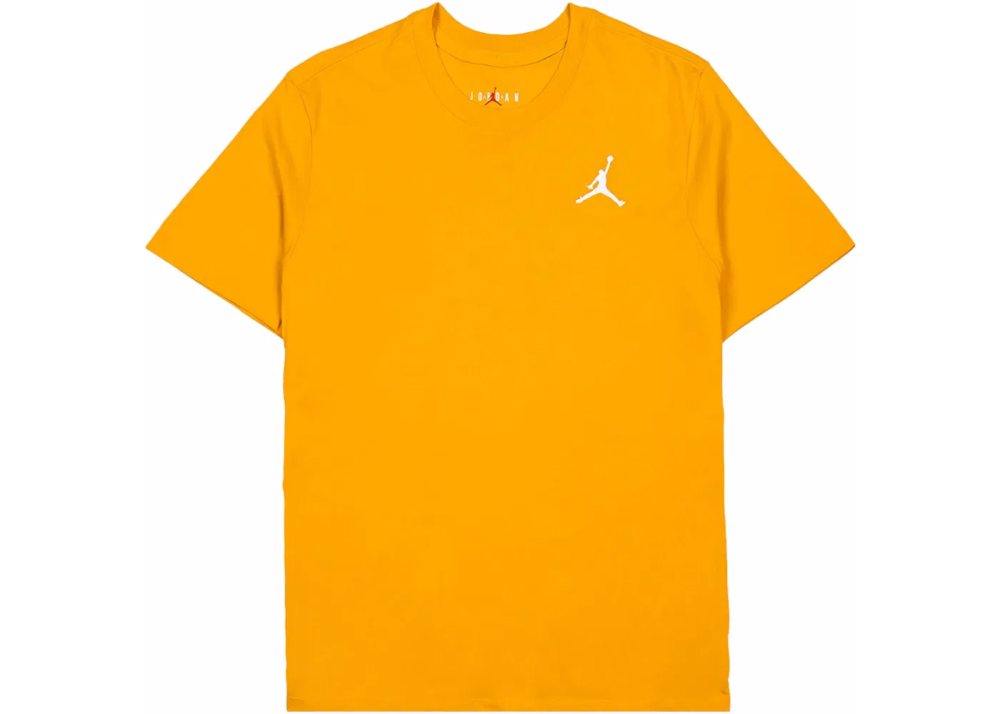 Мужская футболка с принтом Jordan T-shirt Jordan, Yellow/White