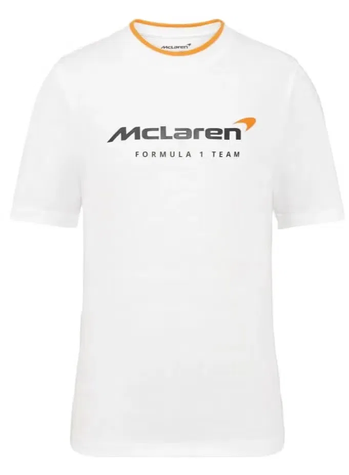 Футболка базовая Core Essentials Mclaren, белый — фото 4