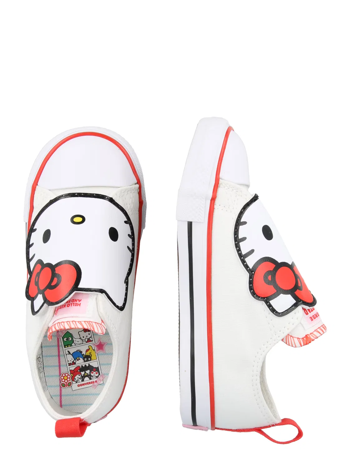 Кроссовки Converse Chuck Taylor All Star 2V белого цвета — фото 2