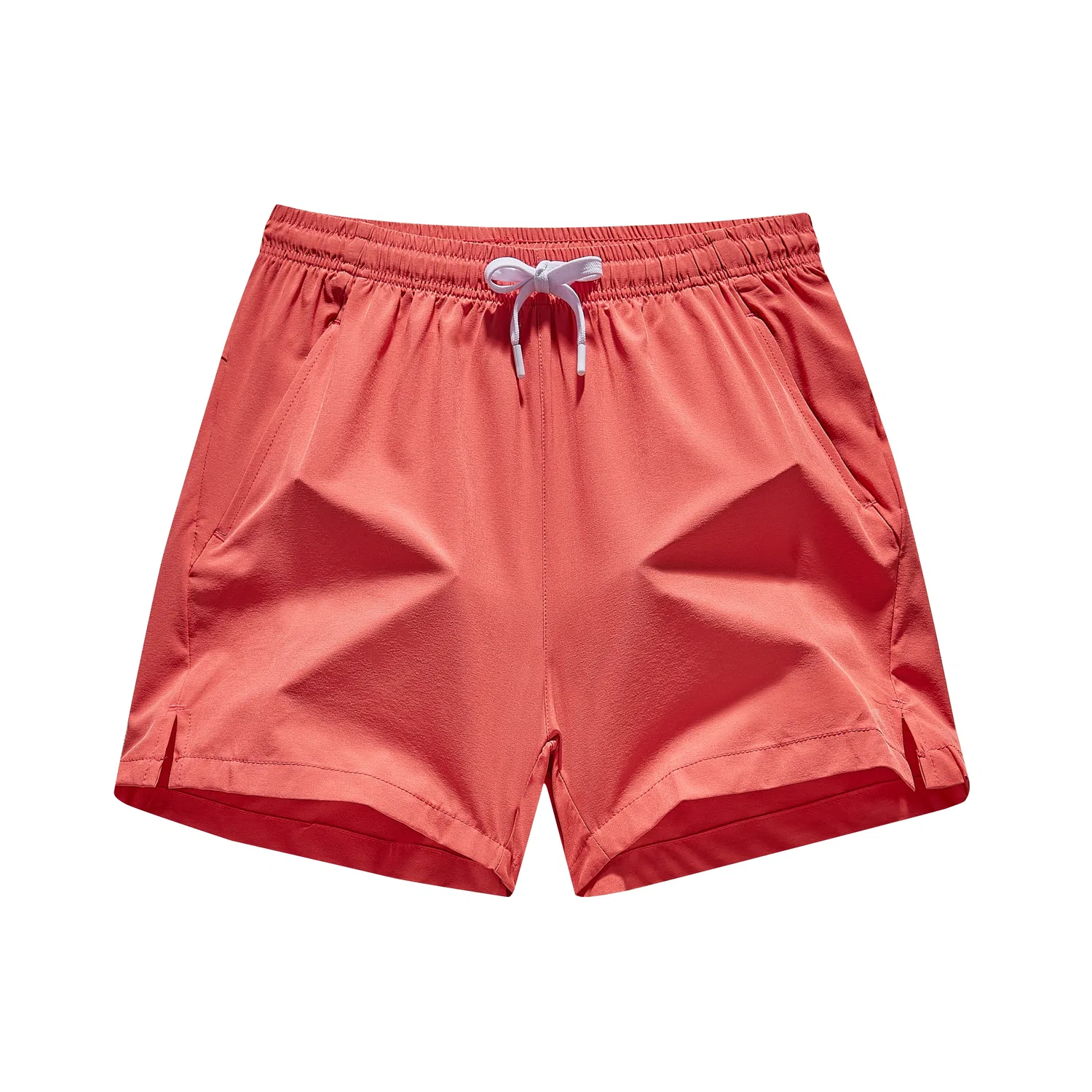 Детские шорты свободного кроя Orange Red YIVIKII