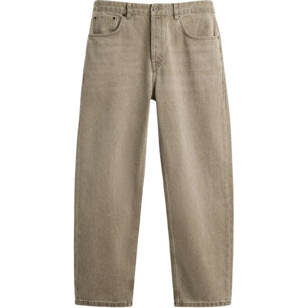 Мужские джинсы с прямым кроем Earth Tone, ZARA, Earth Tone