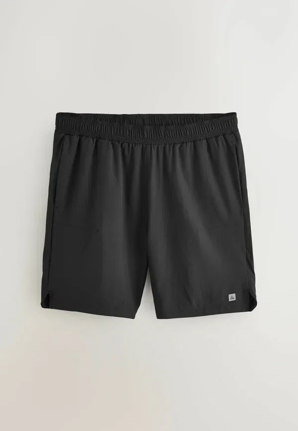 Шорты спортивные Regular Fit 3 Pack Next black slate grey khaki green, черный/зеленый/серый/хаки — фото 4