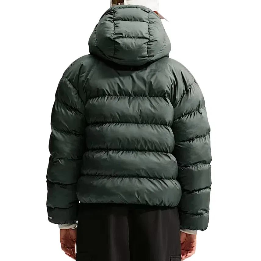 Женская куртка Sportswear Therma-FIT Jacket 'Camo Green Sail' Nike, Camo Green/Sail — фото 2