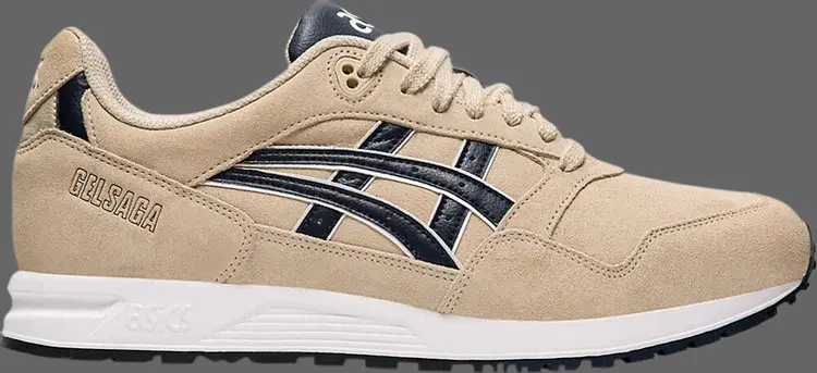 

Кроссовки gel saga 'putty midnight' Asics, коричневый