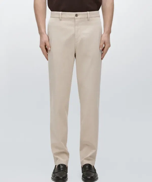 Хлопковые брюки джоггеры, Massimo Dutti