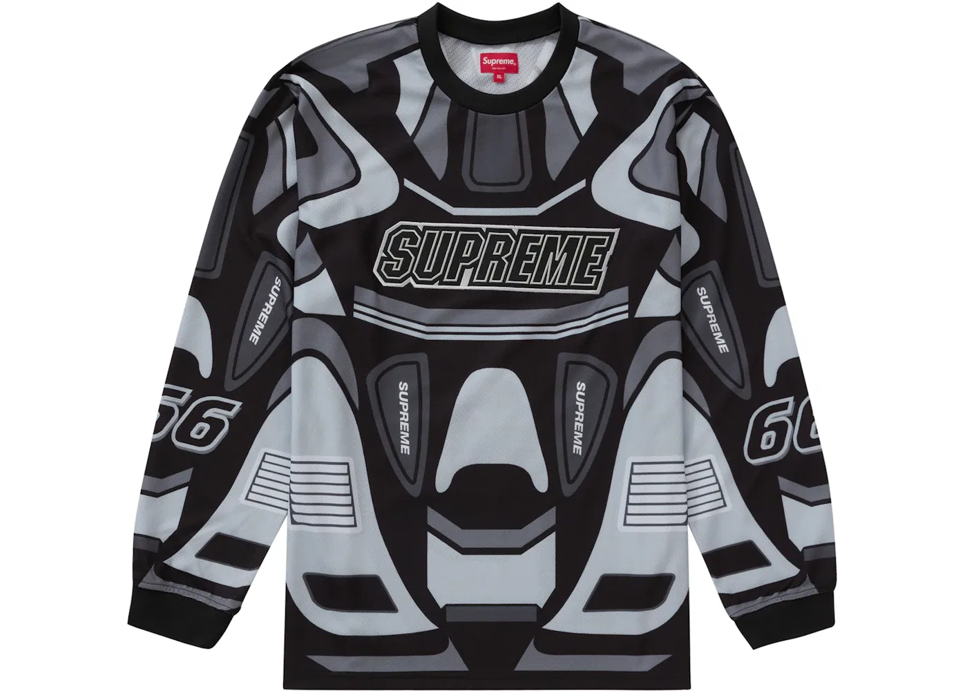 Мужская джерси Supreme Jersey, Черный