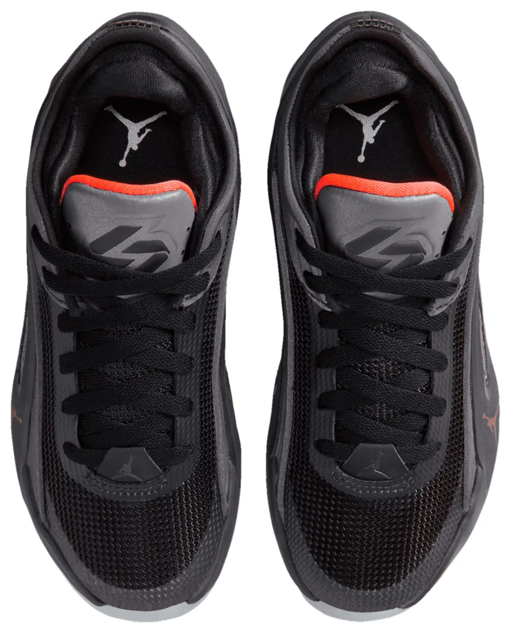 Кроссовки для мальчиков Luka 5 Low Jordan, красный/черный — фото 4