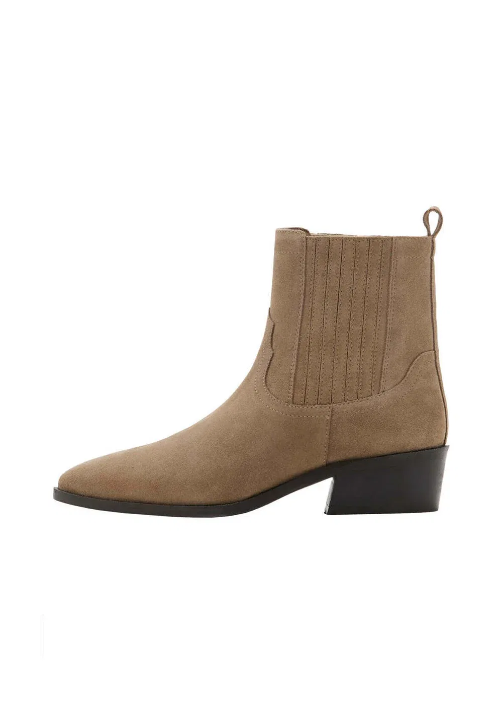 Подростковые классические ботильоны Mango Kids, Sand