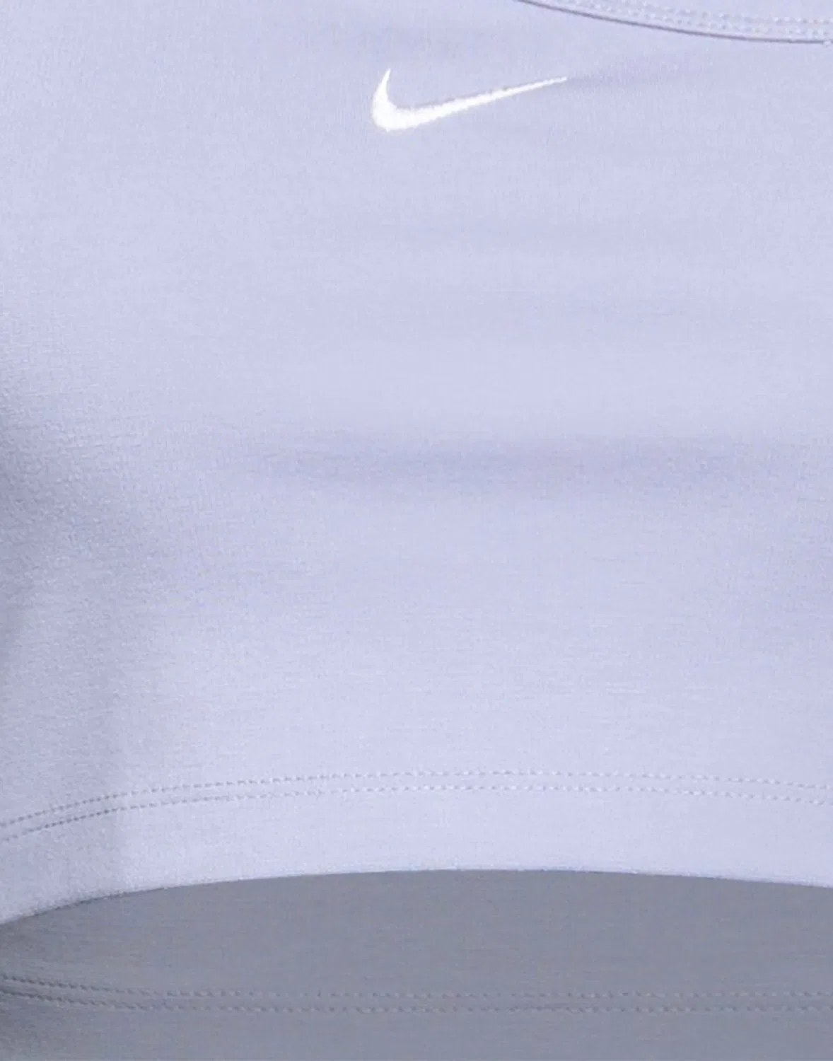 Женский спортивный топ без рукавов Nike, сиреневый — фото 4
