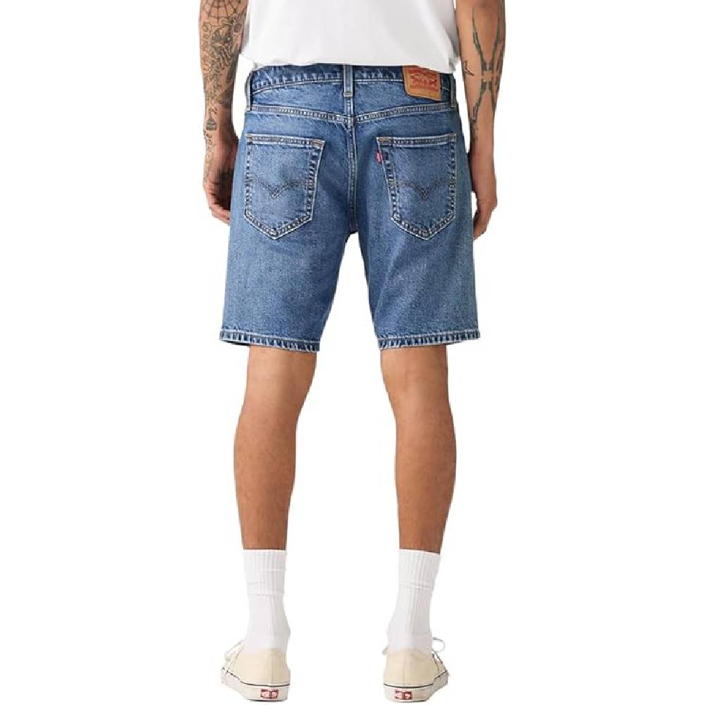 Мужские джинсовые шорты Levi's Slim Cut Off, светло-синий — фото 2