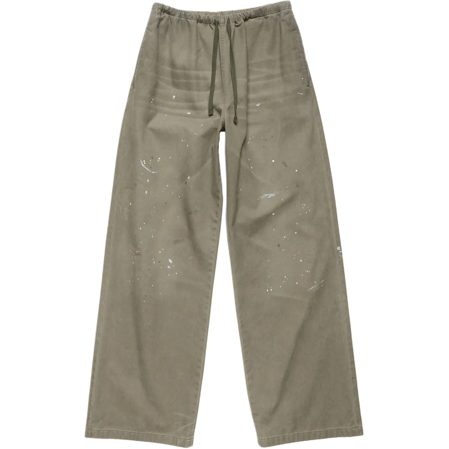 Мужские повседневные брюки Acne Studios, Gray Green