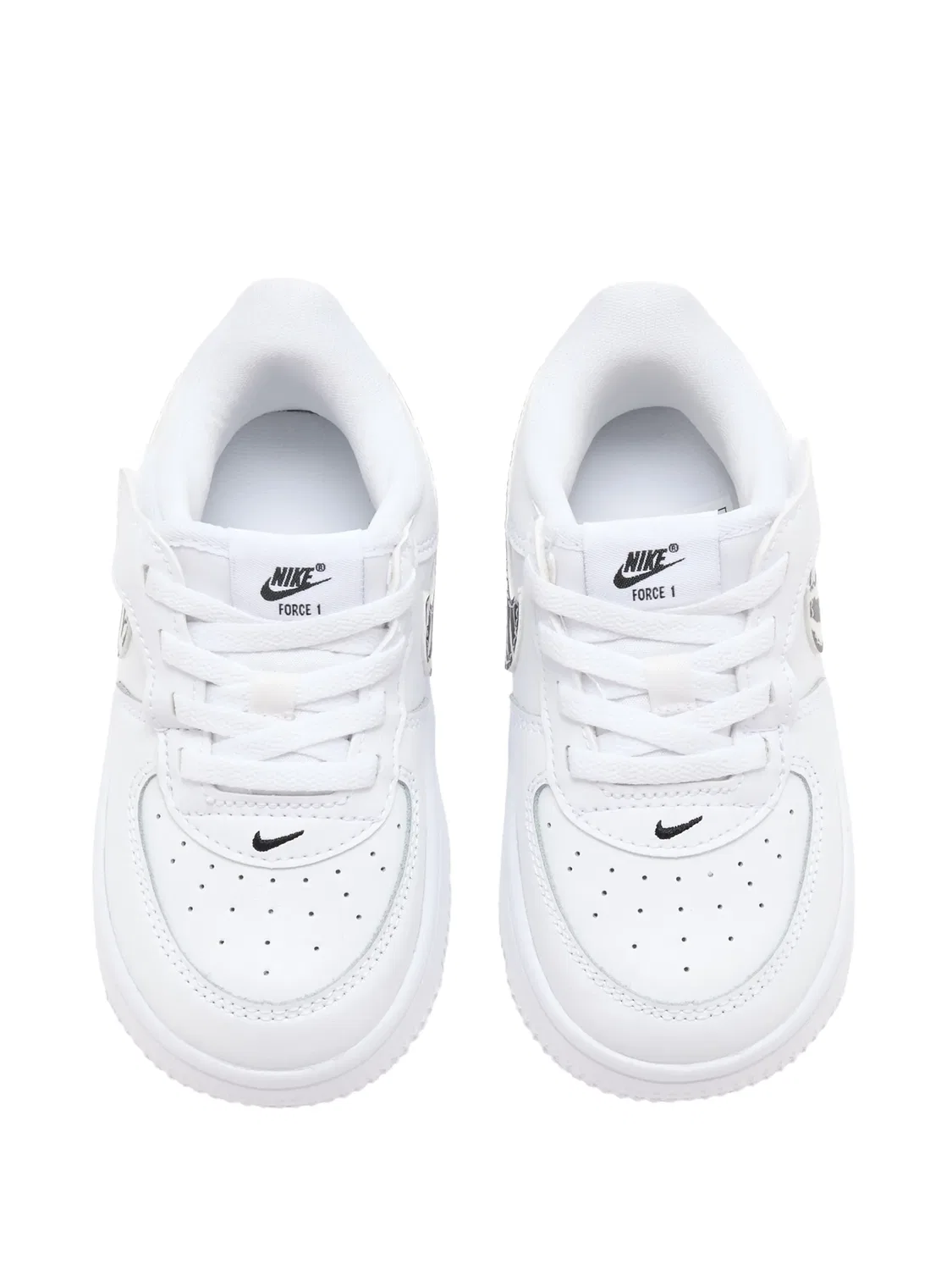 Детские кроссовки Force 1 Low белые Nike, белый — фото 3