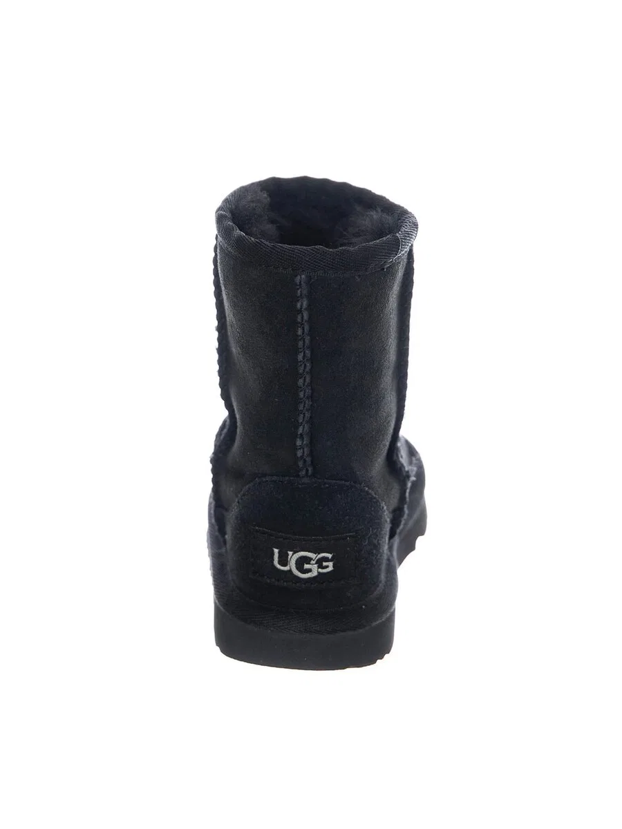 Сапоги UGG 'Classic II Boots' черного цвета — фото 4