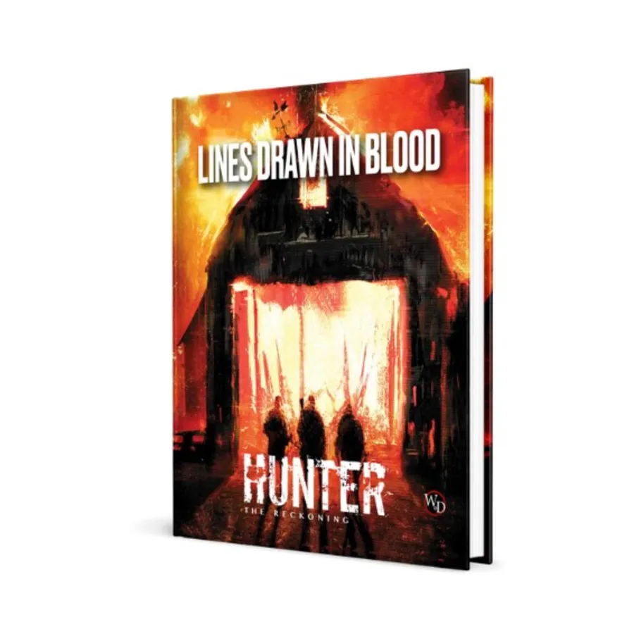 

Lines Drawn in Blood, Hunter the Reckoning (5th Edition), твердый переплет