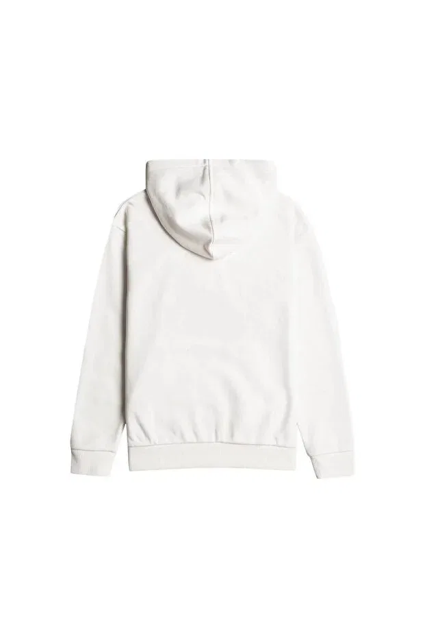 Детское худи с принтом happiness forever hoodie Roxy, White — фото 2