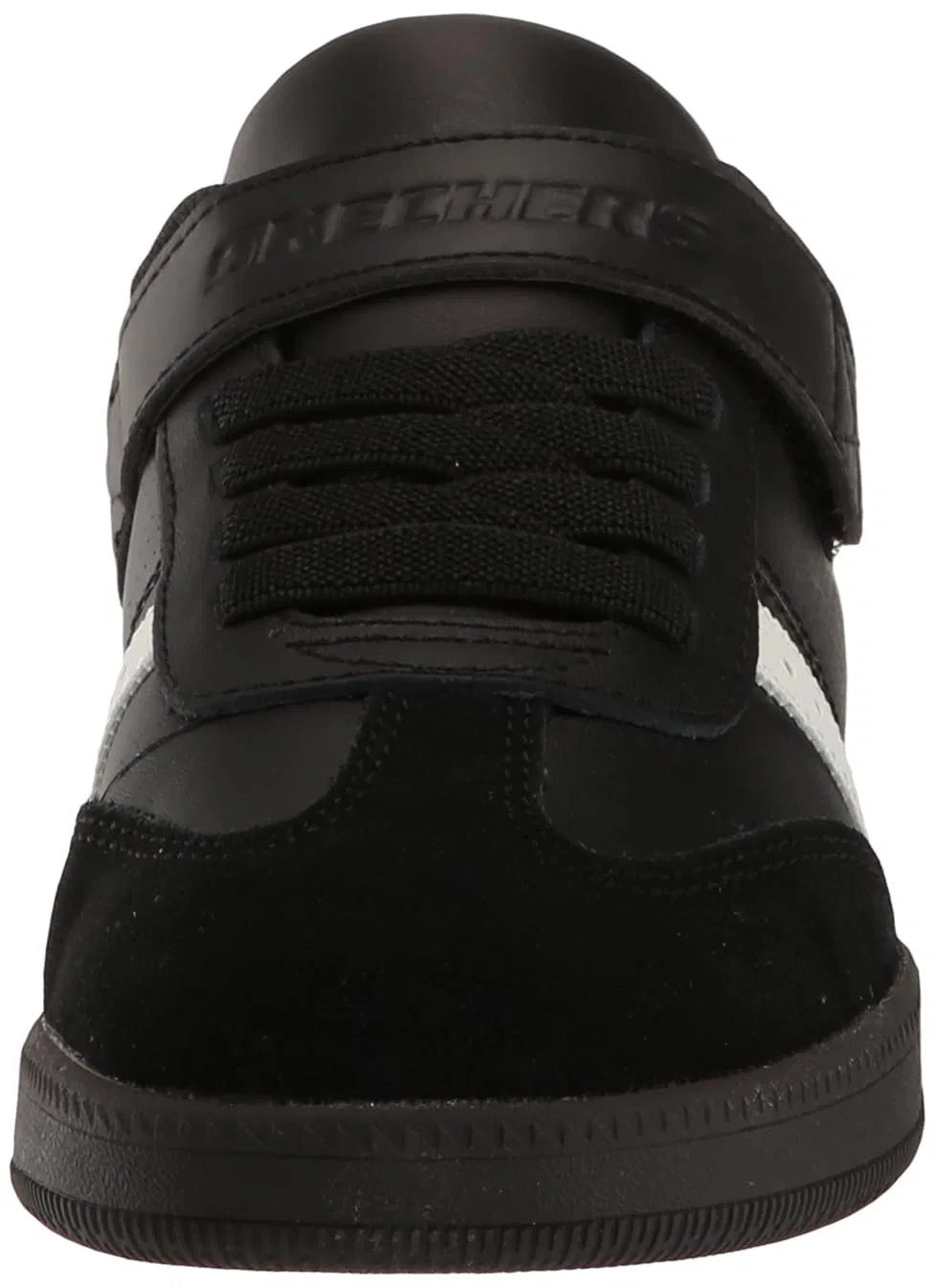 Детские кроссовки для мальчиков Skechers, Black White — фото 2