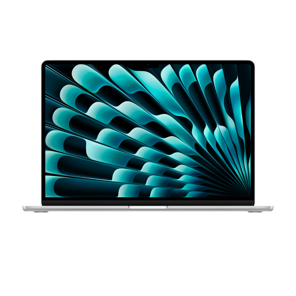 

Ноутбук Apple MacBook Air 15" M3, 16 ГБ/2 ТБ, 8 CPU/10 GPU, Silver, английская клавиатура